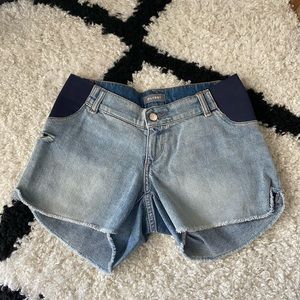 NWOT DL1961 Karlie Maternity Shorts